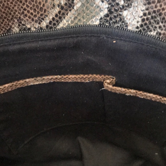 Chico’s faux python print tote - Picture 7 of 10